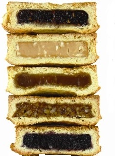 16 sablés fourrés 60g au choix