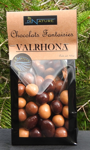 Sachet Fantaisie de Chocolats Fins Valrhona 120g