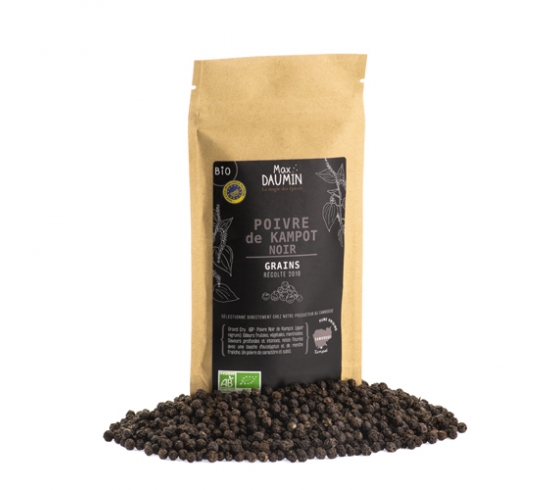 Moulin à Poivre De Buyer Rumba - 14 Cm Noir Mat | Mécanisme Acier, Haut De Gamme